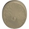Ekena Millwork Madrid Ceiling Medallion, Hand-Painted Gobi Desert, 24 3/4"W x 12 1/2"H x 1 3/4"P CM24X12MAGDF - alternate 2